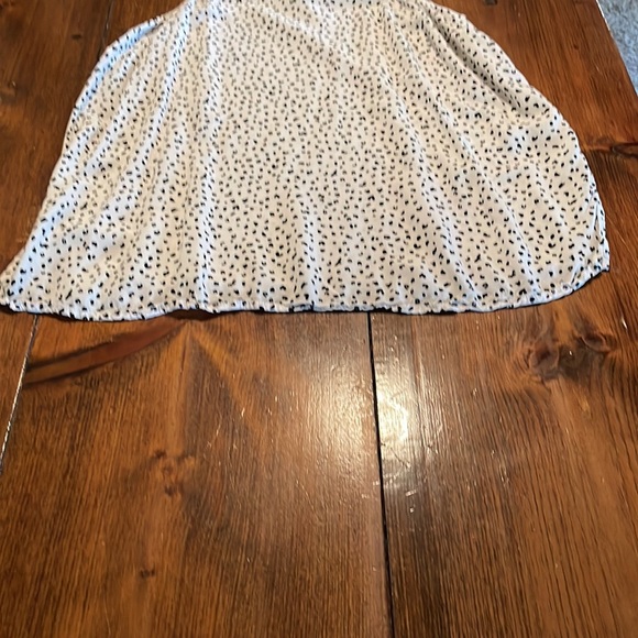 Leopard Print Tank Top Womens M White And Black Workwear Basic Staple Light - Picture 6 of 12